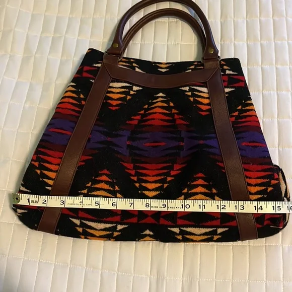 Pendleton Hand bag/ purse/ tote Blanket pattern - Picture 6 of 8